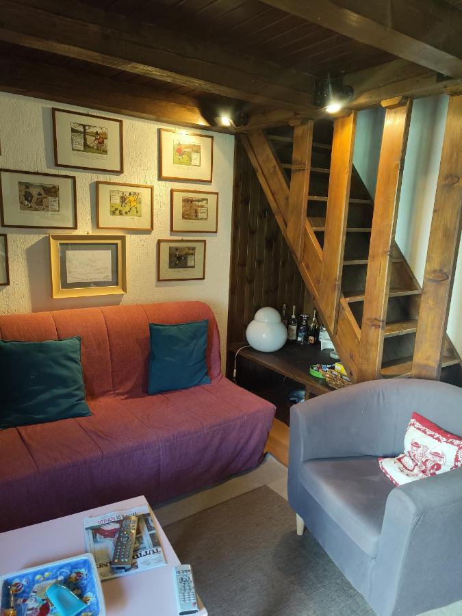 Chalet Chamois Apartment Courmayeur Exterior foto